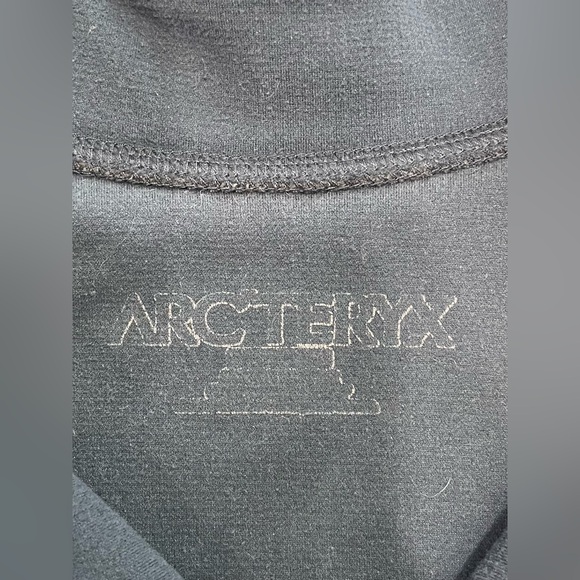 Arc'teryx Men's Covert Polartec Fleece 1/4 Zip Pullover Brown Size XL - Picture 3 of 11